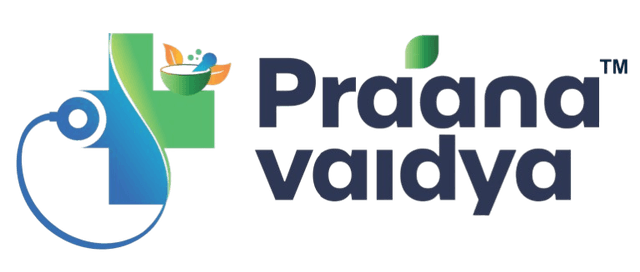 Praanavaidya Hospital logo